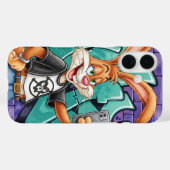 Natasha UsによるGraffiti and Selfie Case-Mate iPhoneケース (裏面 (横))