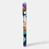 Natasha UsによるGraffiti and Selfie Case-Mate iPhoneケース (裏面 / 左)
