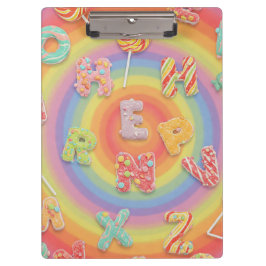 Natasha UsによるSweet Letters クリップボード