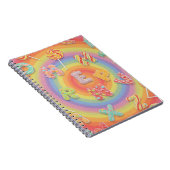 Natasha UsによるSweet Letters ノートブック (右側)