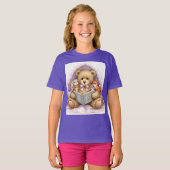 Natasha Usのコレクション、興味深い本 Tシャツ (正面フル)