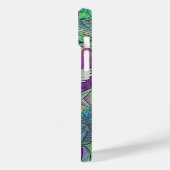 Natasha Usの猫と魚の鳥 Case-Mate iPhoneケース (裏面 / 左)