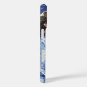 Natasha UsのBunniesを持つ女の子 Case-Mate iPhoneケース (裏面 / 右)