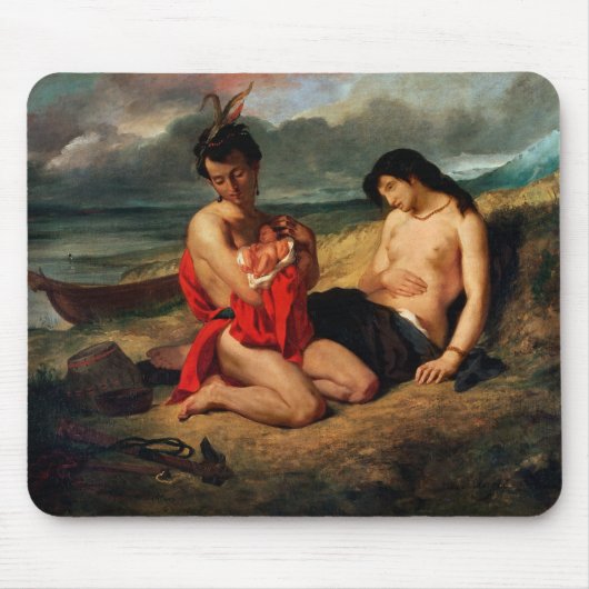 Natchez、c.1823-35 マウスパッド (正面)