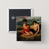 Natchez、c.1823-35 缶バッジ (正面&裏面)