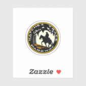 Natchez Trace Parkway シール (シート)