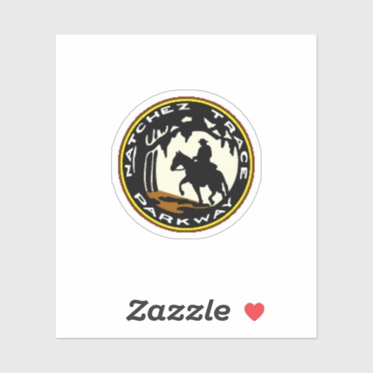 Natchez Trace Parkway シール (シート)