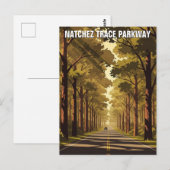 Natchez Trace Parkway ポストカード (正面/裏面)