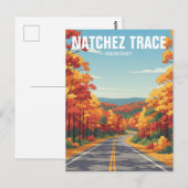 Natchez Trace Parkway ポストカード (正面/裏面)