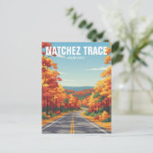Natchez Trace Parkway ポストカード (スタンド正面)