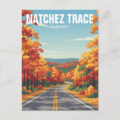 Natchez Trace Parkway ポストカード (正面)