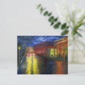 Natchitoches, Louisiana at Night ポストカード (スタンド正面)