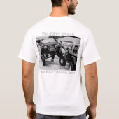 Nateのジープのキラー Tシャツ (裏面)