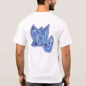 Nateの蠍座 Tシャツ (裏面)
