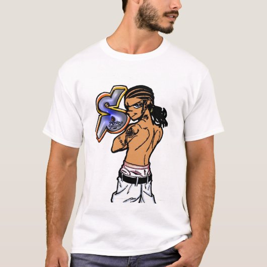 Nateの蠍座 Tシャツ (正面)