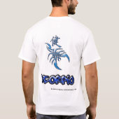 Nateの蠍座 Tシャツ (裏面)