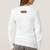 nate、小さいトナカイ tシャツ (裏面)