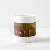 Nate Oyos コーヒーマグカップ (正面左)