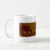 Nate Oyos コーヒーマグカップ (左)