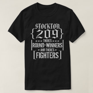 Nate Stockton 209は戦闘機のワイシャツを表します Tシャツ