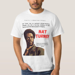 NATE TURNER – アメリカ史の姿Tシャツ Tシャツ