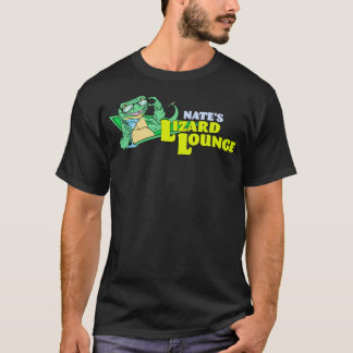 Nates Lizard Loungeリハーサルのロゴシール Tシャツ