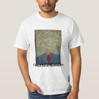 Nathanの人 Tシャツ