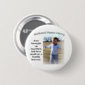 Nathanの採用ボタン-白 缶バッジ (正面&裏面)