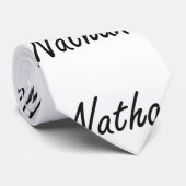 Nathanの芸術的な一流のデザイン ネクタイ (ロール)