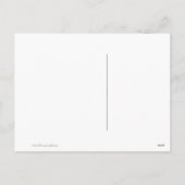 Nathanフィリップススクエア、クリスマス、トロントのボーダー シーズンポストカード (裏面)