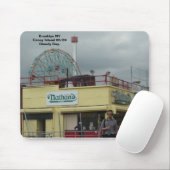 Nathan著コニーアイランドNY マウスパッド (マウス)