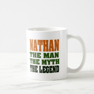 NATHAN -人、神話、伝説 コーヒーマグカップ