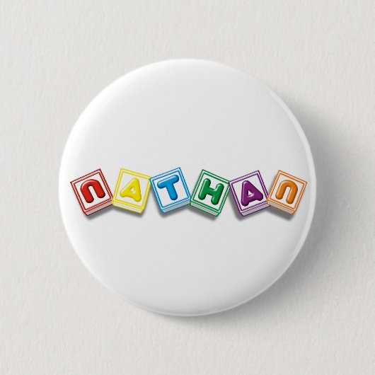 Nathan 缶バッジ (正面)