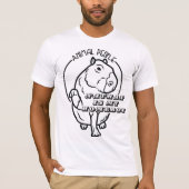 Nathan Is My Homeboy Tシャツ (正面)