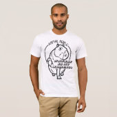 Nathan Is My Homeboy Tシャツ (正面フル)