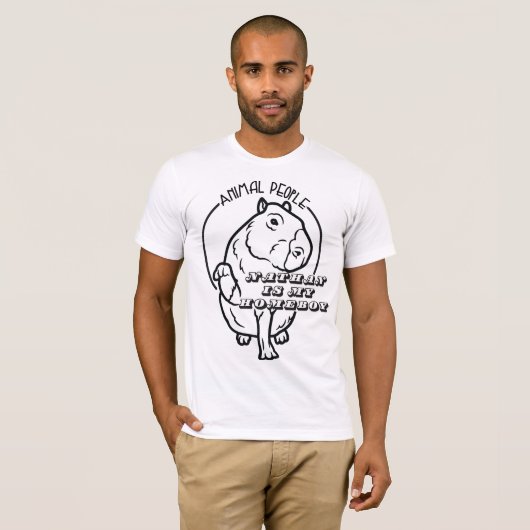 Nathan Is My Homeboy Tシャツ (正面フル)