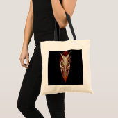 Nathan Satanは買物をすることを行きます トートバッグ (正面(商品))