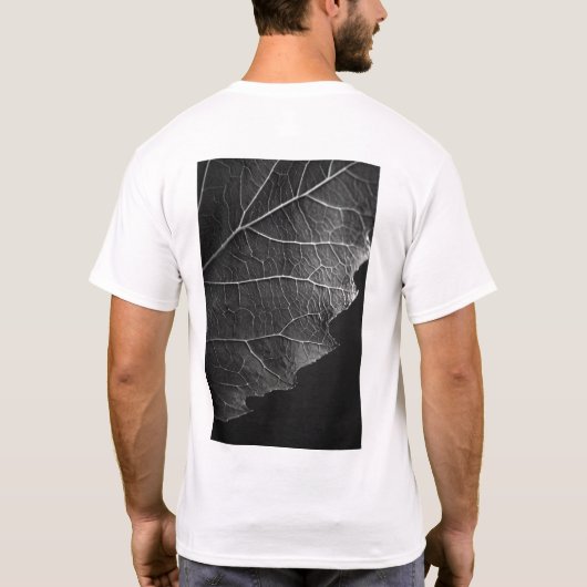 Nathan Wirthによるマクロ写真の魅惑 – De Tシャツ (裏面)