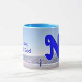 Nathanielのマグ マグカップ (中央)