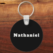 Nathaniel キーホルダー (正面)