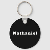 Nathaniel キーホルダー (裏面)