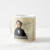 Nathaniel Hawthorne コーヒーマグカップ (正面左)