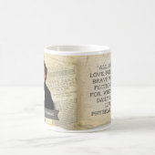 Nathaniel Hawthorne コーヒーマグカップ (中央)