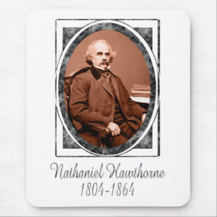 Nathaniel Hawthorne マウスパッド