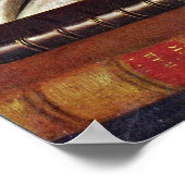 Nathaniel Hurd-ポートレートby John Singleton Copley ポスター (角)