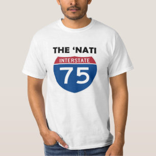 Natiのニックネームのシンシナチ「オハイオ州の州連帯の印 Tシャツ