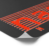 NATIポスタ扱いにくーアート ポスター (角)