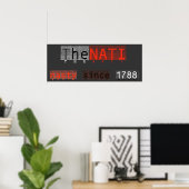 NATIポスタ扱いにくーアート ポスター (ホームオフィス)