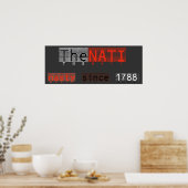 NATIポスタ扱いにくーアート ポスター (キッチン)