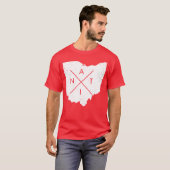 Nati Xオハイオ州 Tシャツ (正面フル)